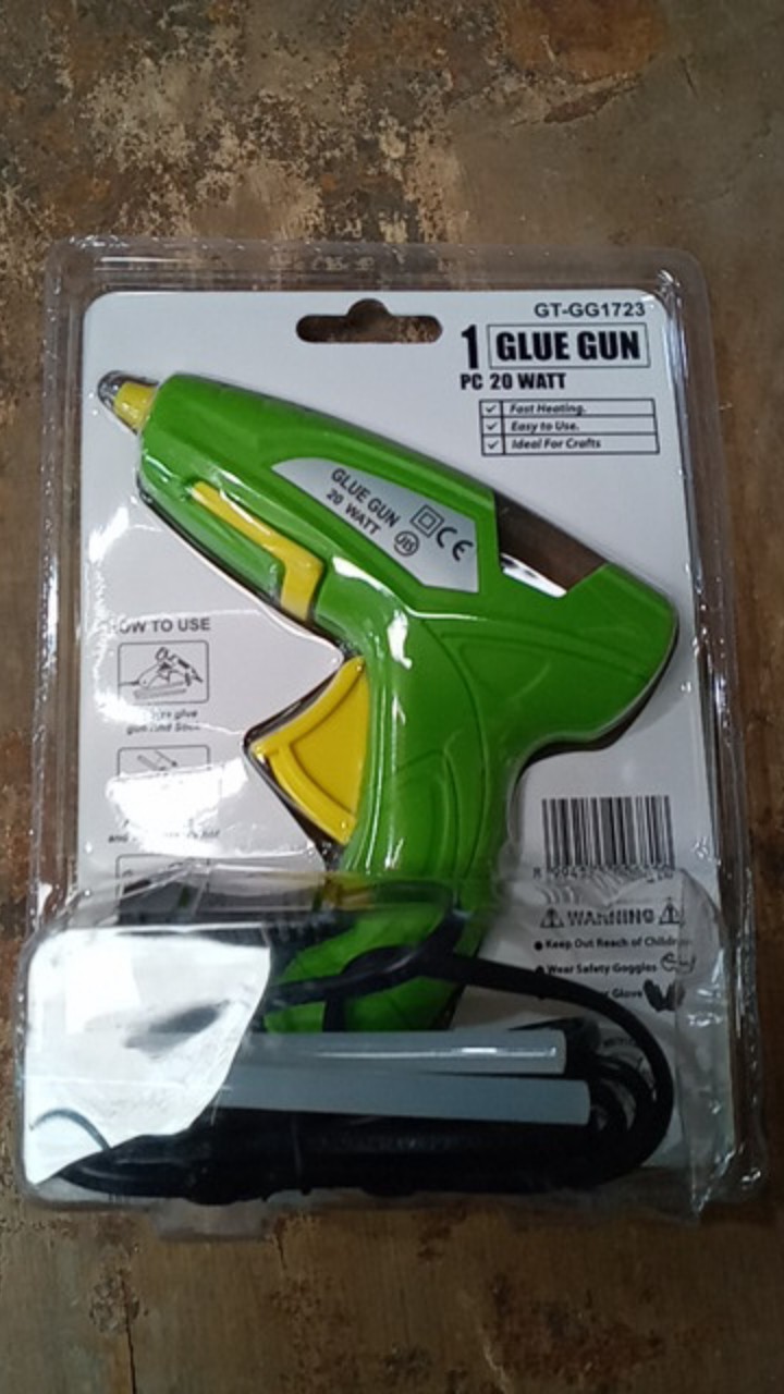 Tekiro Glue Gun 20 Watt / Lem Tembak / Glue Stick / Tembakan Lem 7mm