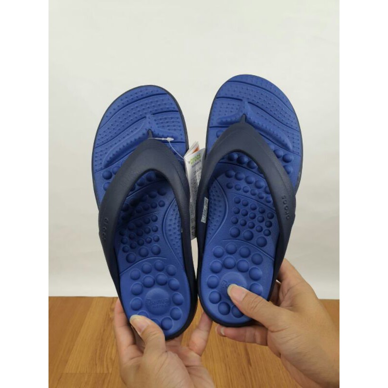 SANDAL CROCS REVIVA FLIP REVIVA JEPIT RUBBER