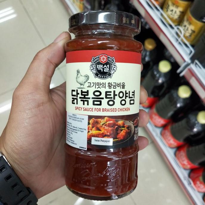 

_^_^_^] Beksul Spicy Chiken Sauce 290 gr / Saus Pedas Rebusan Ayam Dari Korea