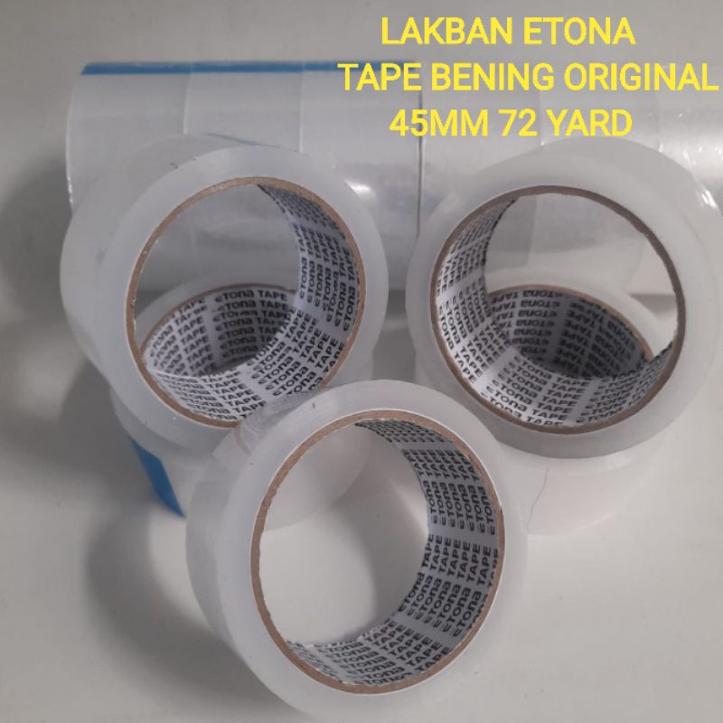 LAKBAN SOLATAPE TAPE BENING ORIGINAL 45MM 100 YARD 