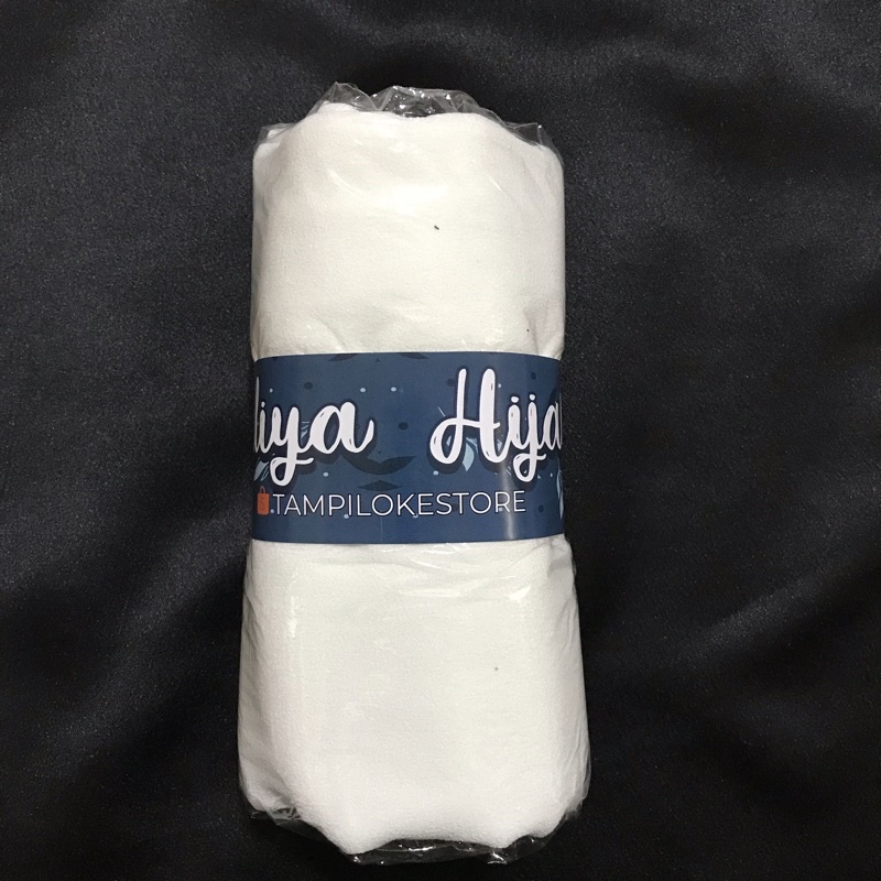 JILBAB PASHMINA SABYAN DIAMOND ITALIANO HIJAB PREMIUM-broken white