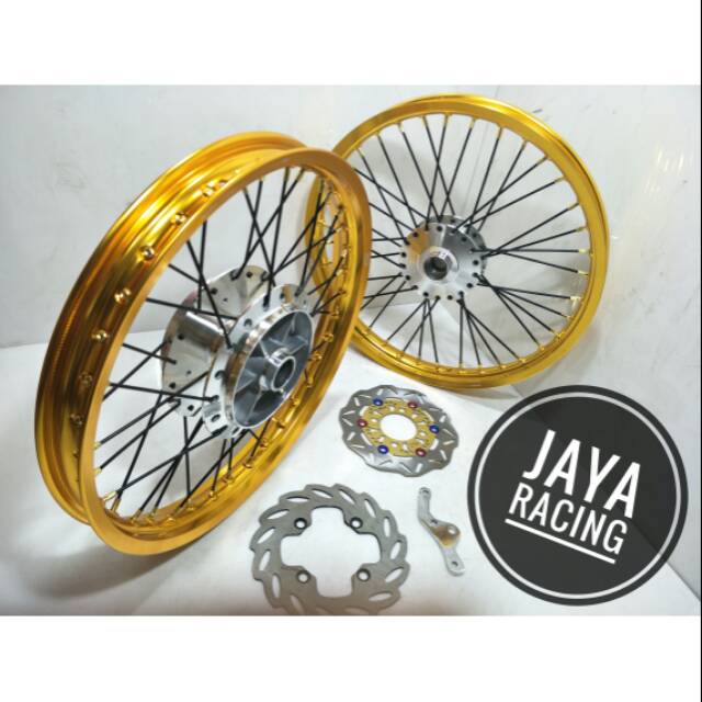 Velg Model TK japan ring 17 Lebar 160 140 Vixion new - Vixion Lama sepaket lengkap plus stel velg