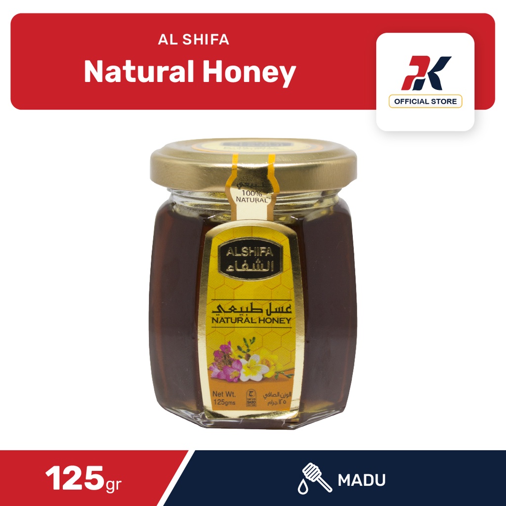 

Al Shifa Natural Honey Madu Alami 125gr