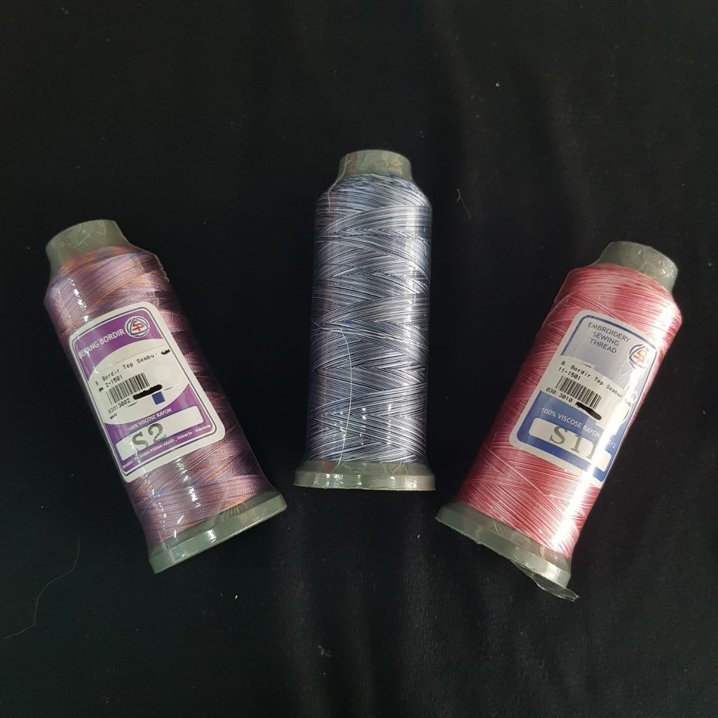 Benang Bordir Top Sembur