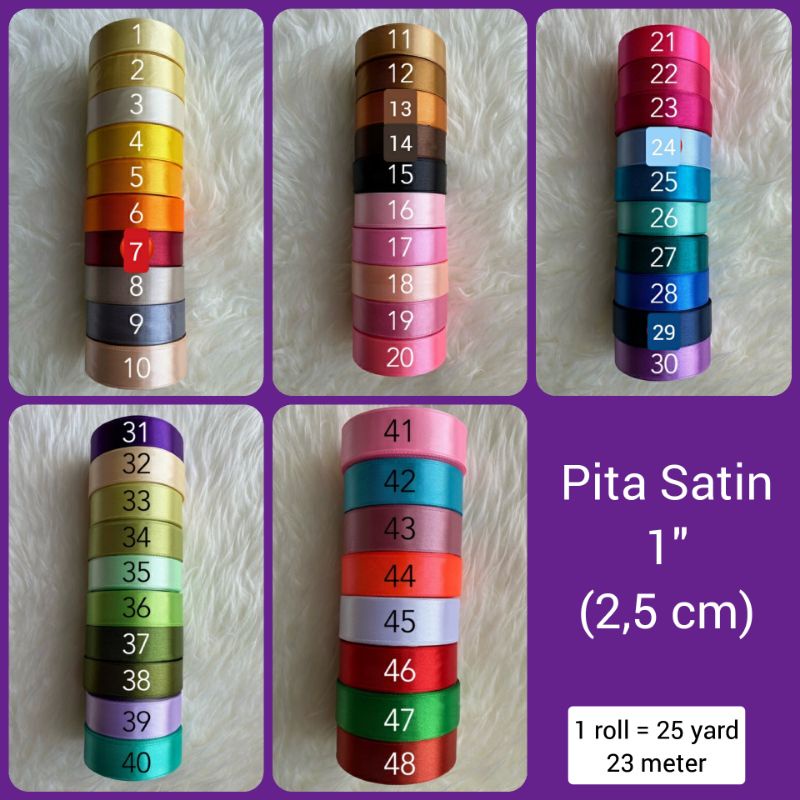 Pita Hias/ Pita Parcel/ Pita Souvenir/ Pita Kado