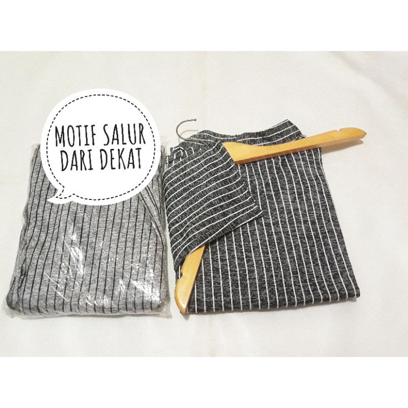 ( COD )CARDIGAN MOTIF SALUR|Outer Atasan Wanita