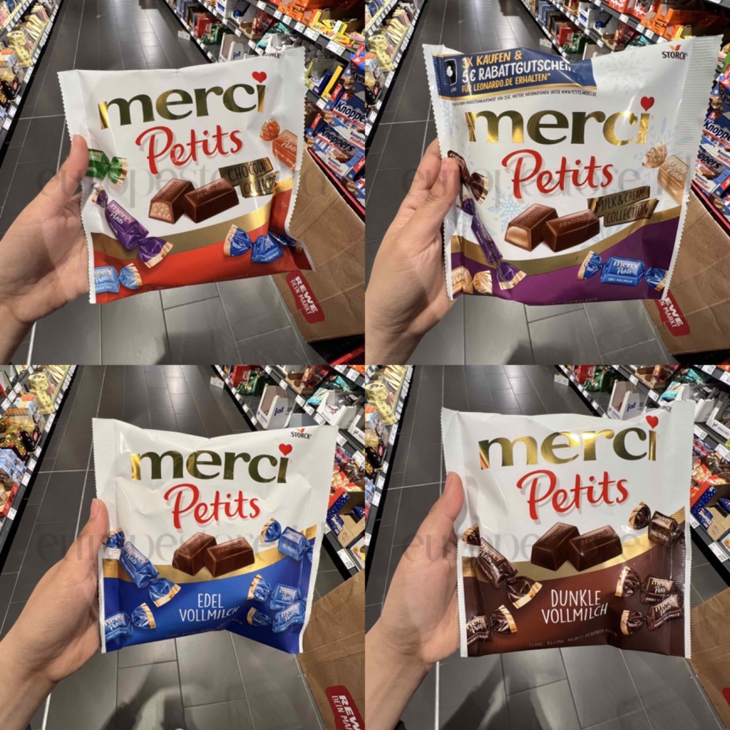 Jual Merci Petits Collection 125g Shopee Indonesia