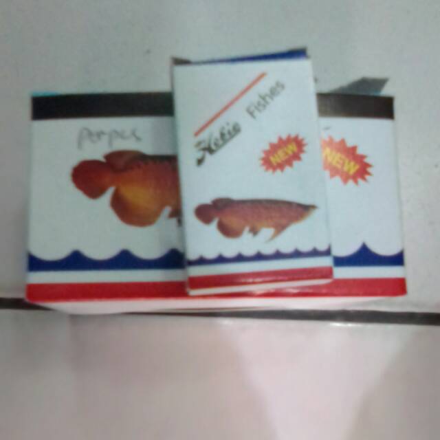 Obat utk ikan Arwana Sakit HOBIE