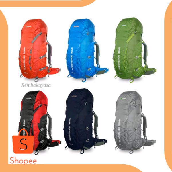 Tas Gunung Carrier Consina Horseshoe bend 60 up 70 L 18thM parts