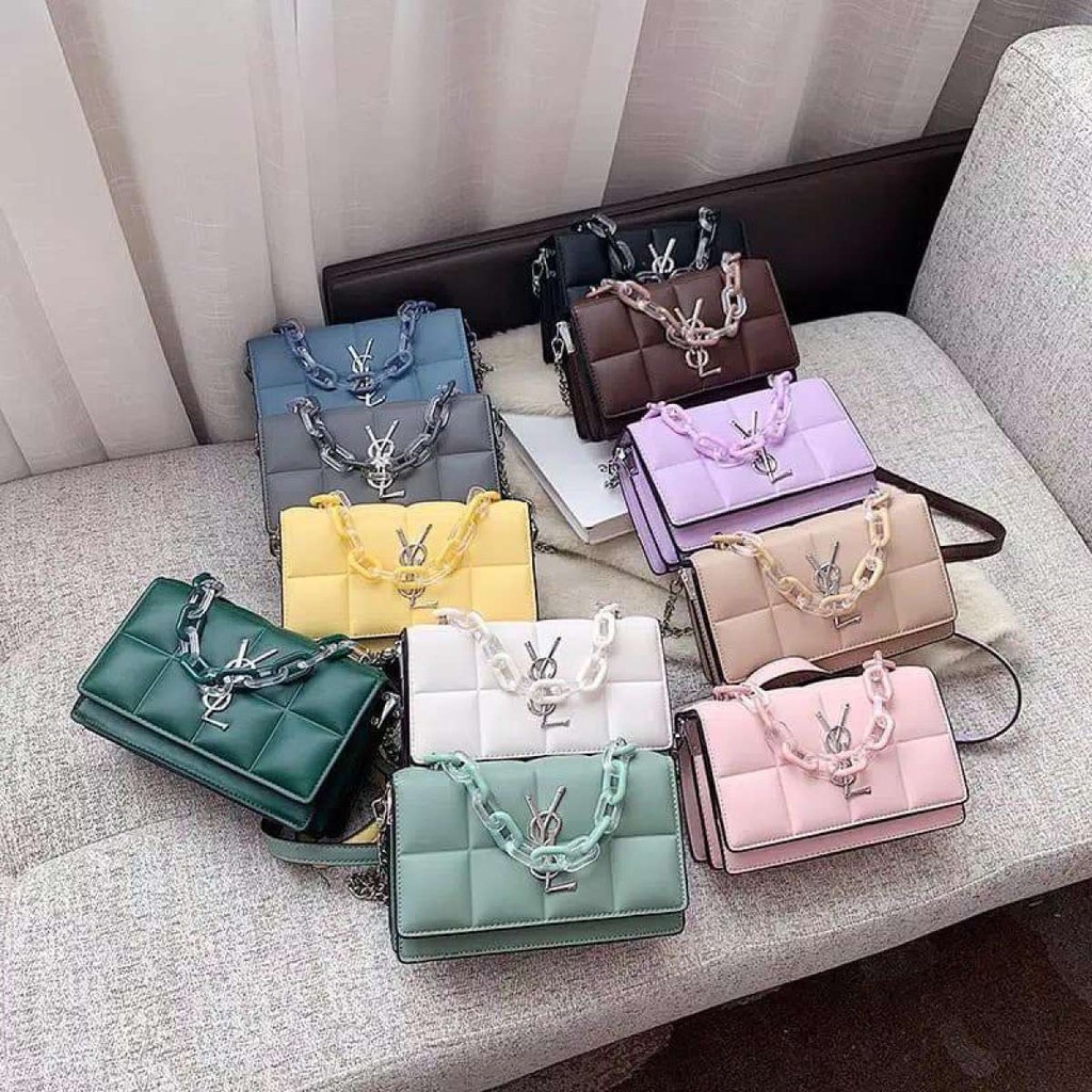 NEW 2021!!! Slingbag Wanita Terbaru / Tas Selempang Wanita NATHALIE /Hanbag /Tas Bahu Berkualitas!!!