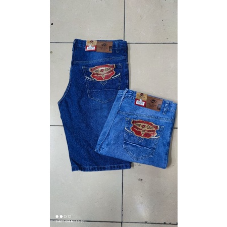 CELANA PENDEK JEANS PRIA / CELANA PENDEK JEANS STANDAR PRIA / CELANA PENDEK PRIA