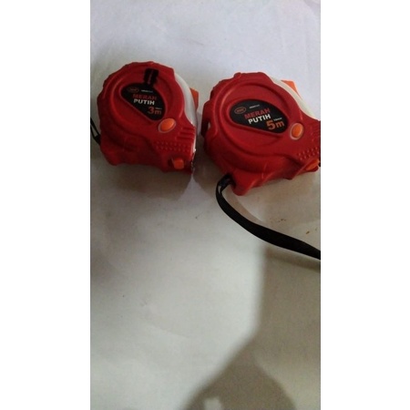 Meteran Karet Magnet 3 meter dan 5 meter / measuring tape , alat untuk mengukur meteran roll