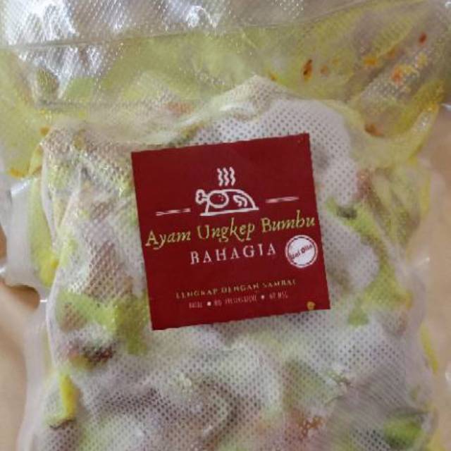 

Ayam ungkep bumbu BAHAGIA