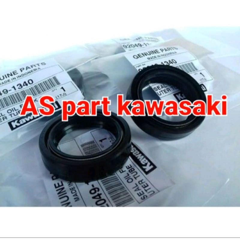 seal shock sil shock depan ninja 150 r rr ss ori