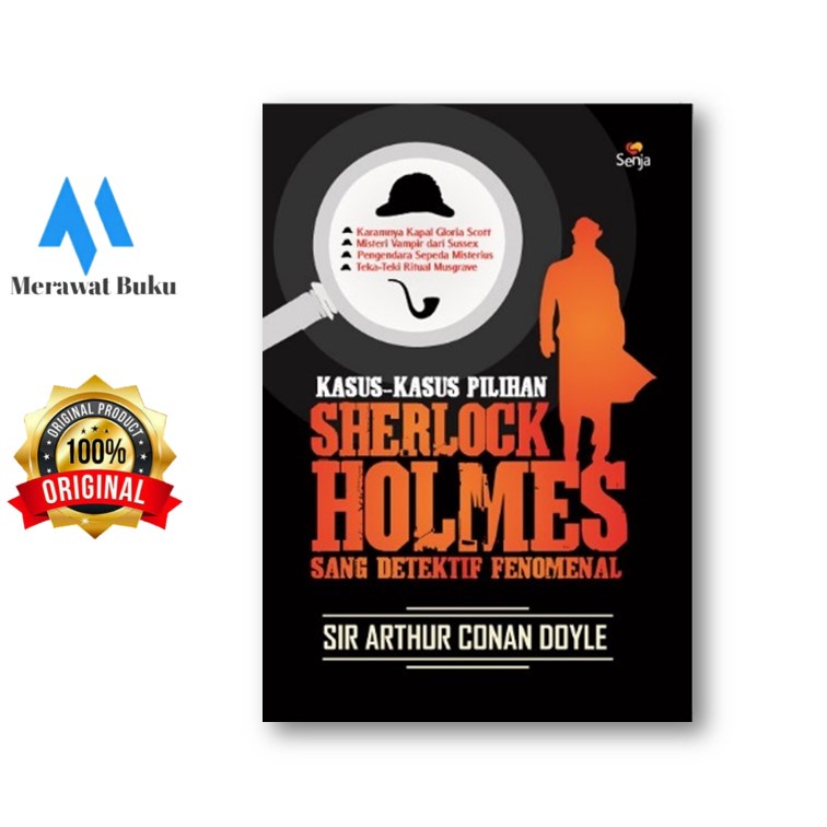 Kasus-Kasus Pilihan Sherlock Holmes Sang Detektif Fenomenal  - Diva Press