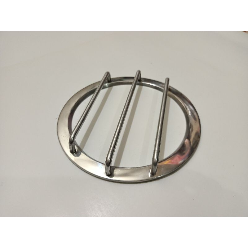 gril speaker 6,5 inch tutup speaker 6,5 inch aluminium