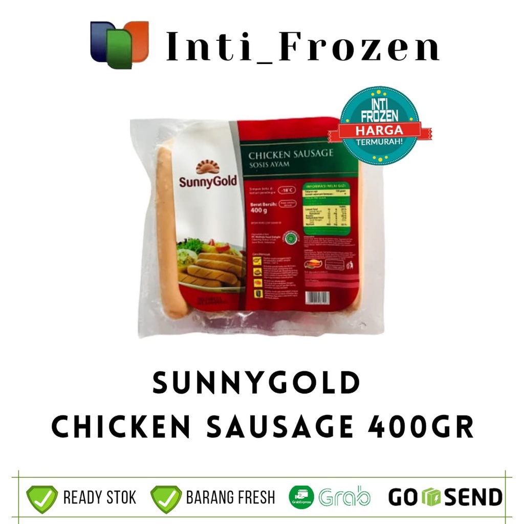 

Sunny Gold Sausage 400 gr