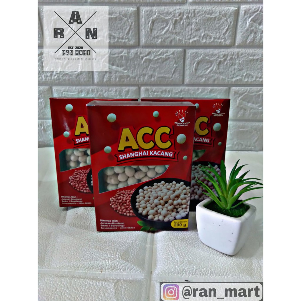 

ACC SHANGHAI KACANG