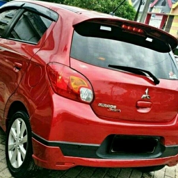 BUMPER bodykit mitsubishi mirage