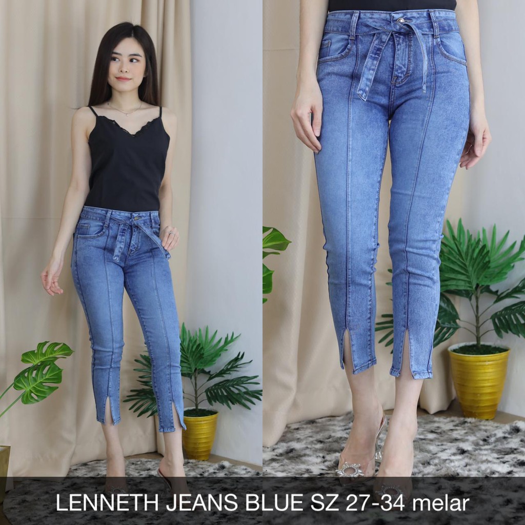 CELANA JEANS WANITA LENNETH JEANS