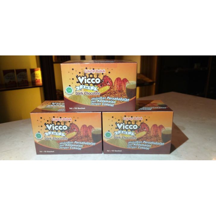 

VICCO Dark Chocolate 3 in 1 Sachet