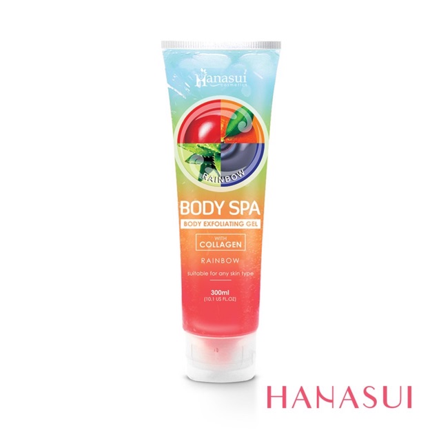 Hanasui Body Spa Exfoliating Gel Original