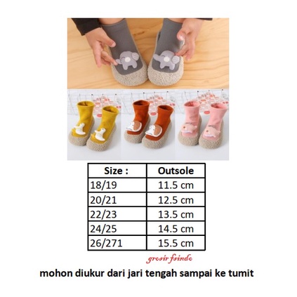 Sepatu Bayi/ Skidder Prewalker SK13 LYME