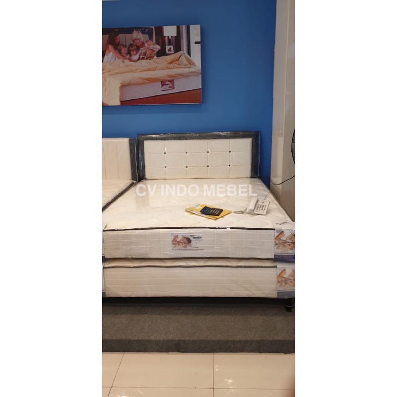 Kasur American Pillo Supreme Spring bed Promo Ready Murah Makassar matras springbed bedset original