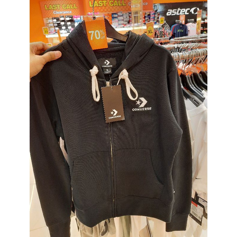jaket cewek converse original sports station sale 70% ready