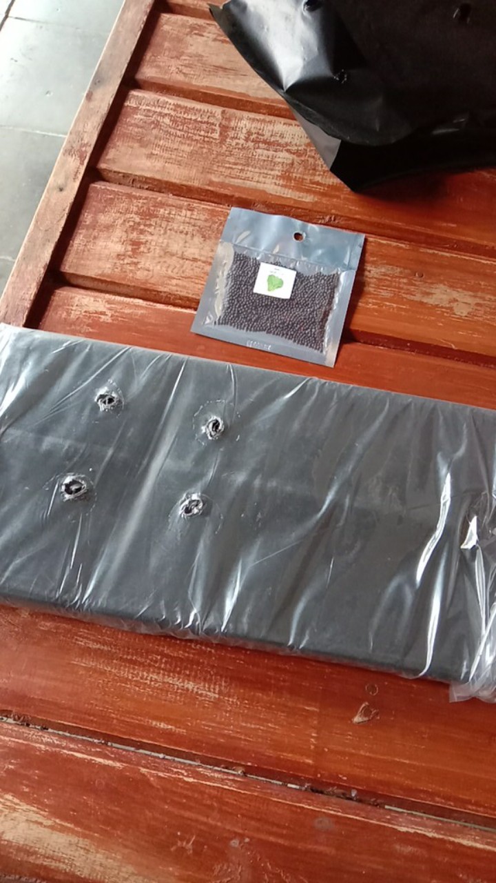 Plastik Polybag Polibek 25 X 25 Kemasan 500 Gr