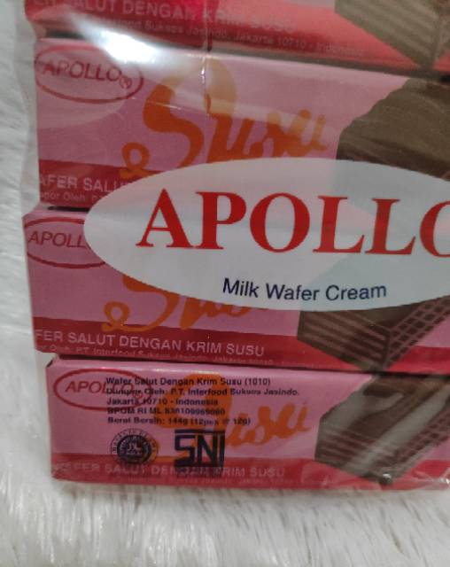 Apollo Wafer Coklat Malaysia