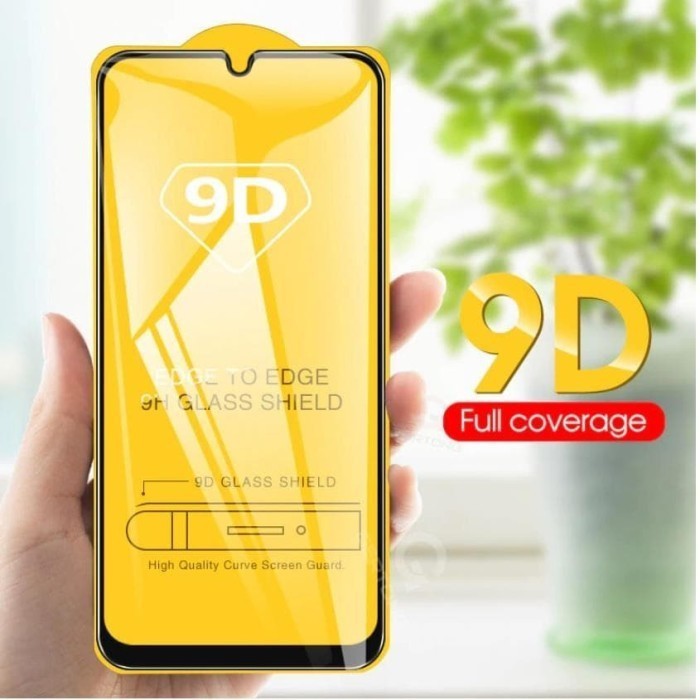 Oppo A15s Tempered Glass Anti Gores Kaca Full Layar