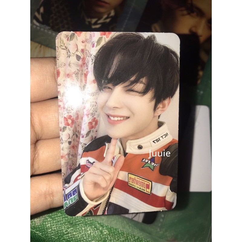 Pc Jungwoo 1st player / Jungwoo hehet ( Booked )