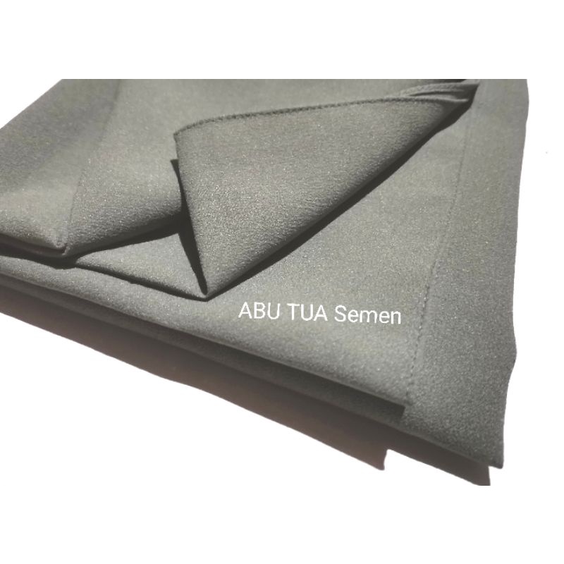 PREMIUM Pashmina diamond jumbo 170 cm x 72 cm-Abu tua semen diamon