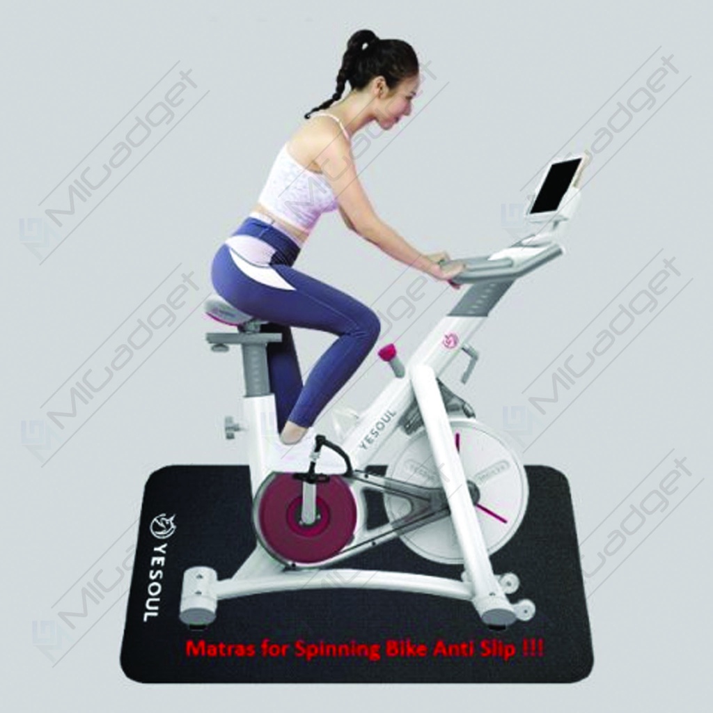 Yesoul Matras Spinning Bike Matt Yoga Anti Slip