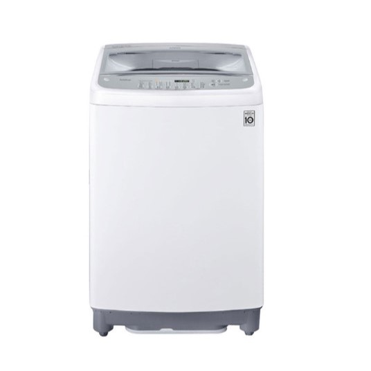 LG Mesin Cuci 1 Tabung 12 Kg Smart Inverter Top Loading T2312VS2W