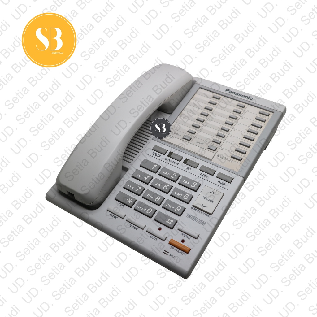 Telepon Interkom Panasonic KX-T2181-BX Intercom 2181