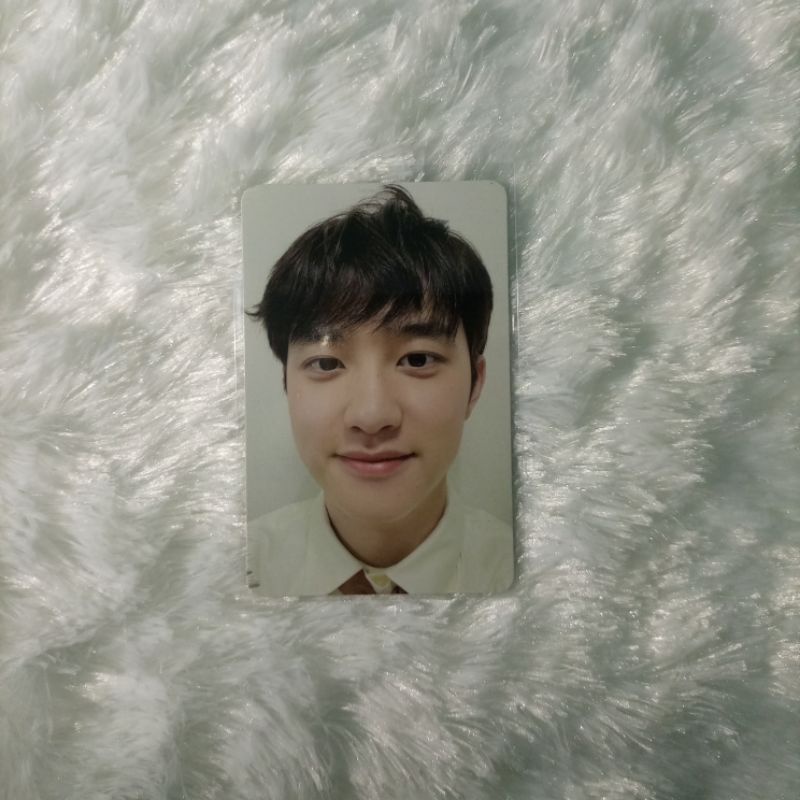 photocard Exo official do kyungsoo dftf expansion