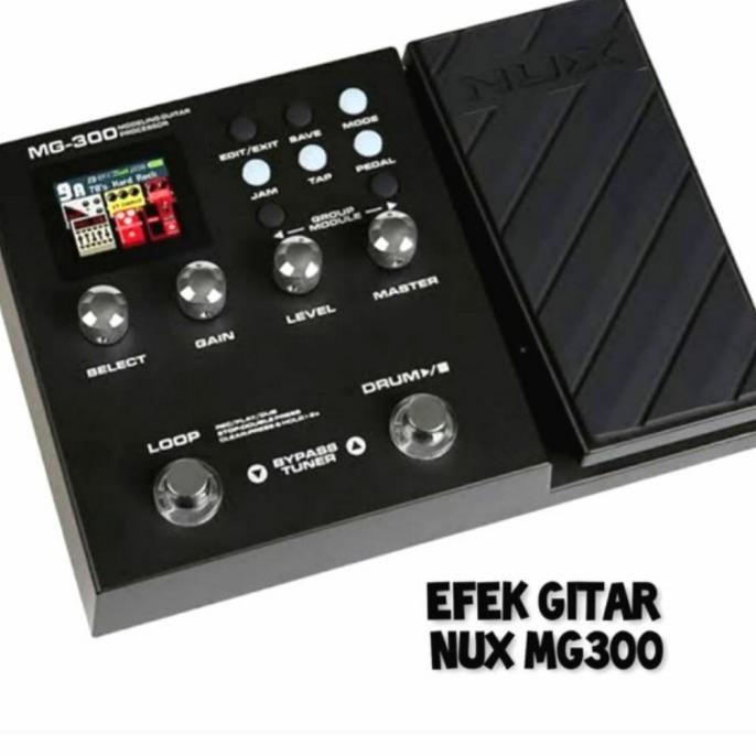 Efek Gitar Nux Mg 300 / Nux Mg 300 / Mg 300