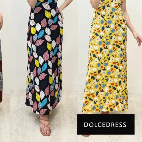 ✸ Daster Dolce Kimono Busui MataKaki Original DolceDress ✶