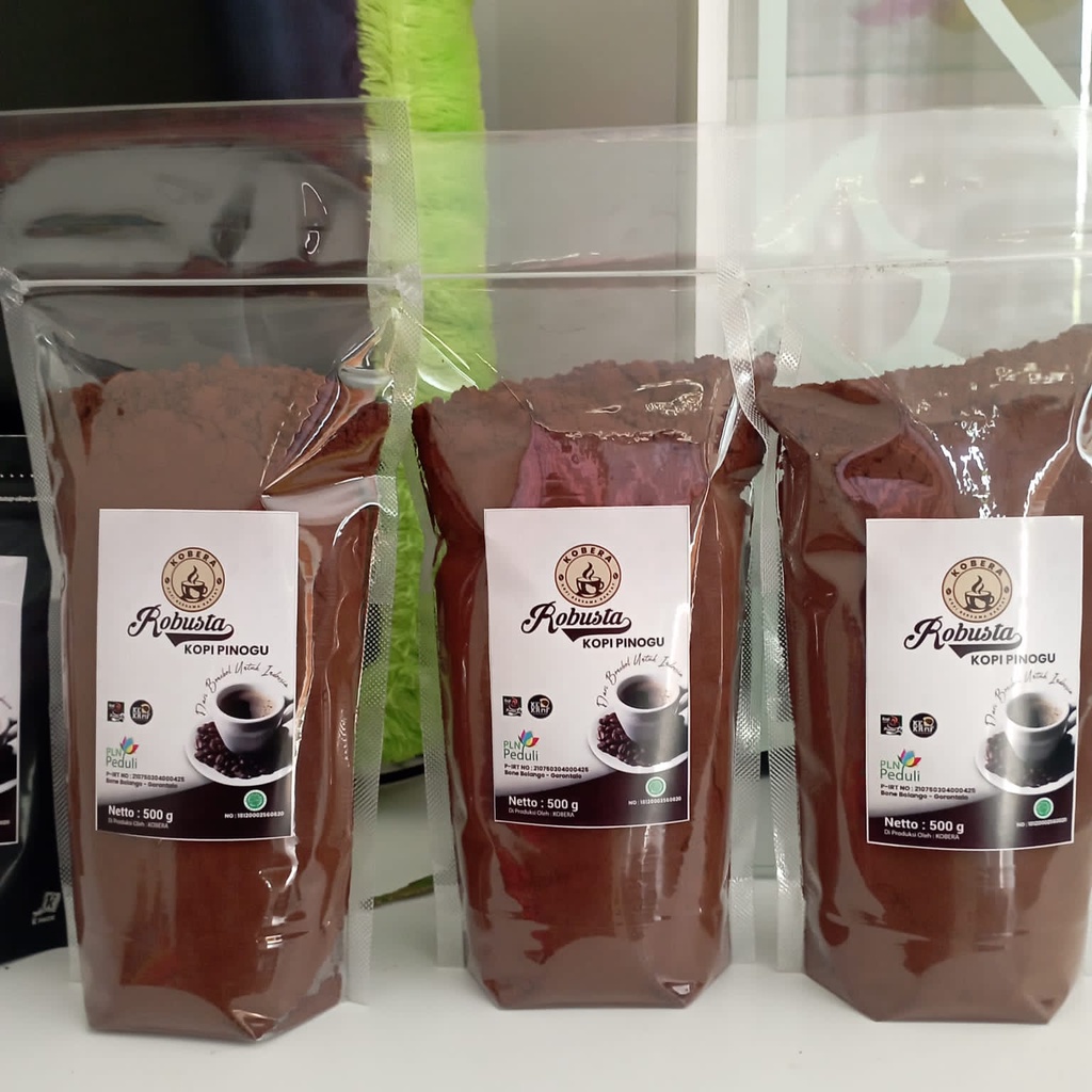 

ROBUSTA GORONTALO SULAWESI Gn. Pinogu 1Kg
