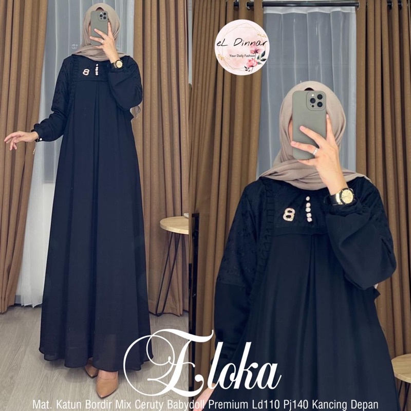 ELOKA DRESS