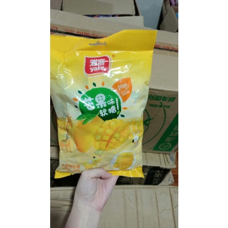 

Import Permen Gummy Mango 500g