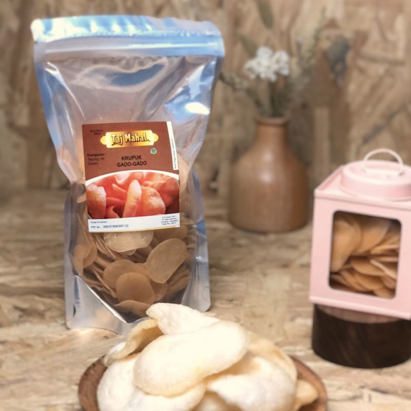 

Kerupuk Gado gado