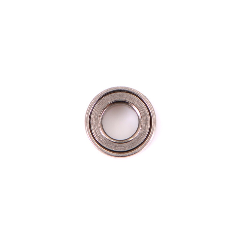 10pcs MR63ZZ Bola Bearing Mini Bahan Baja Ukuran 3x6 X 2.5mm