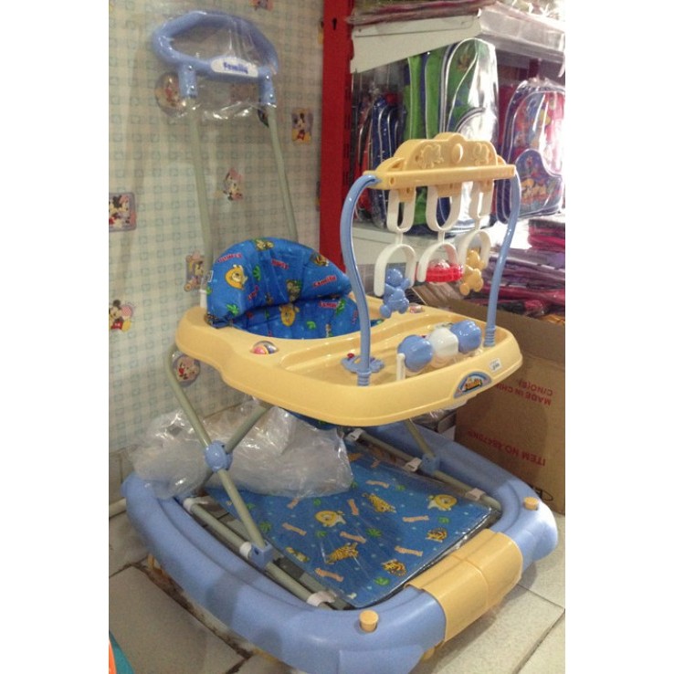 Baby Walker Family Fb 2068 Shopee Indonesia