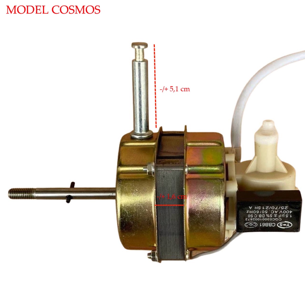 Dinamo/Motor Kipas Angin Universal untuk COSMOS, SANEX, GMC dan Berbagai Merk Lainya