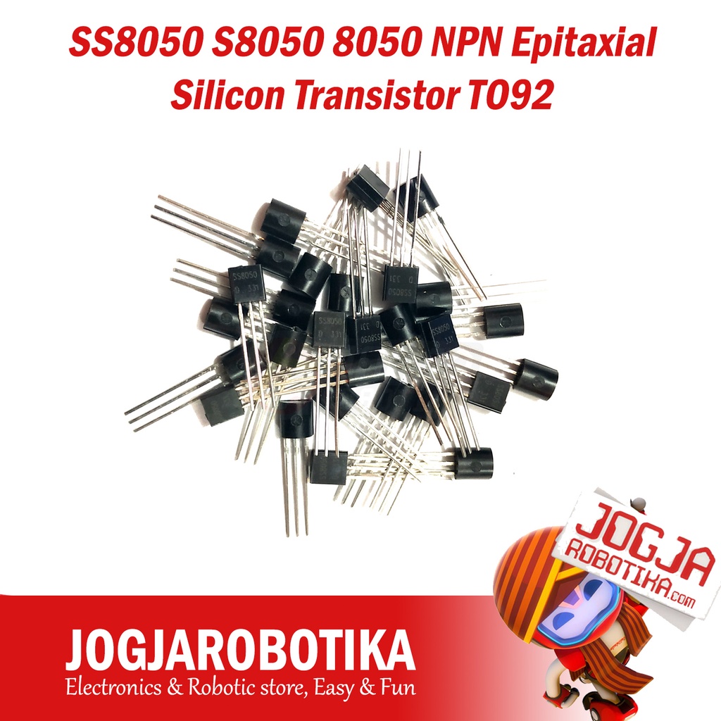 SS8050 S8050 8050 NPN Epitaxial Silicon Transistor TO92