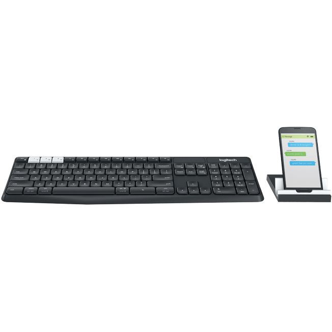 Logitech Keyboard Wireless K375 S Original Multi Devices Garansi Resmi