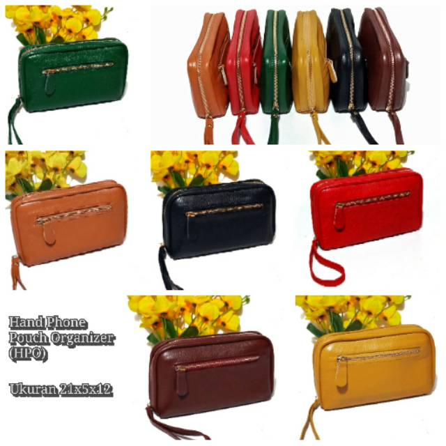 Dompet Pounch Kulit